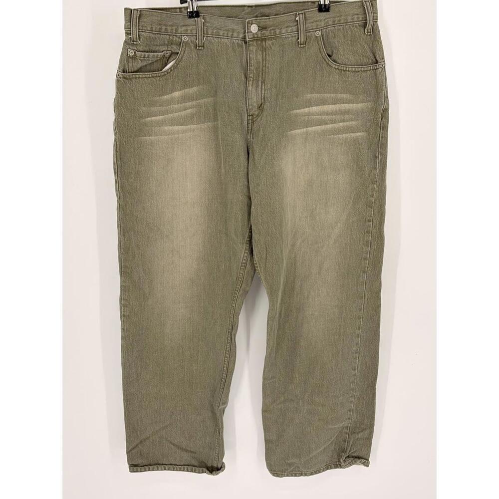 Levi's Distressed Lower Rise Loose Fit‎ Jeans 18W Cotton